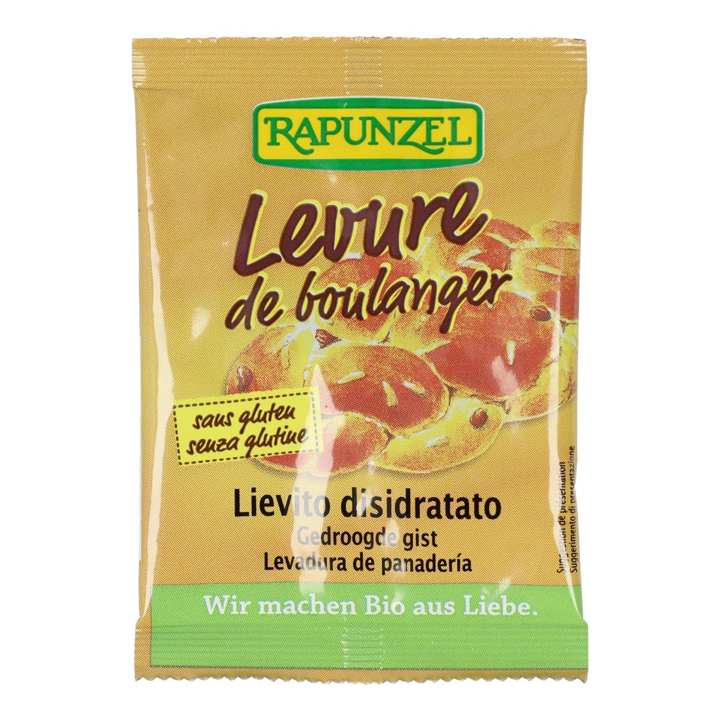 Levadura seca Rapunzel 9 g