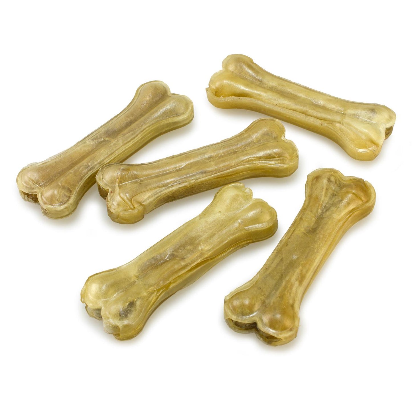 Arquivet Natural Dog Snack Pressed Bone Skin 11 cm 25 pcs