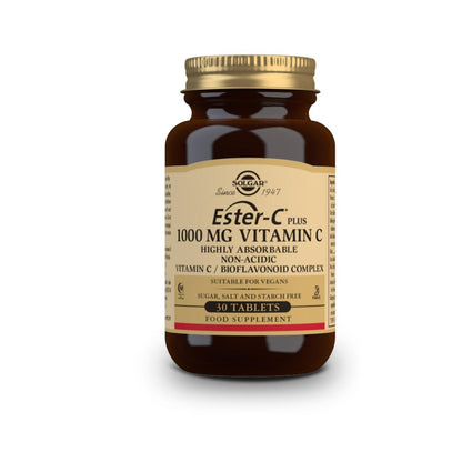 Ester C plus Vitamina C, 30 compresse da 1000 mg