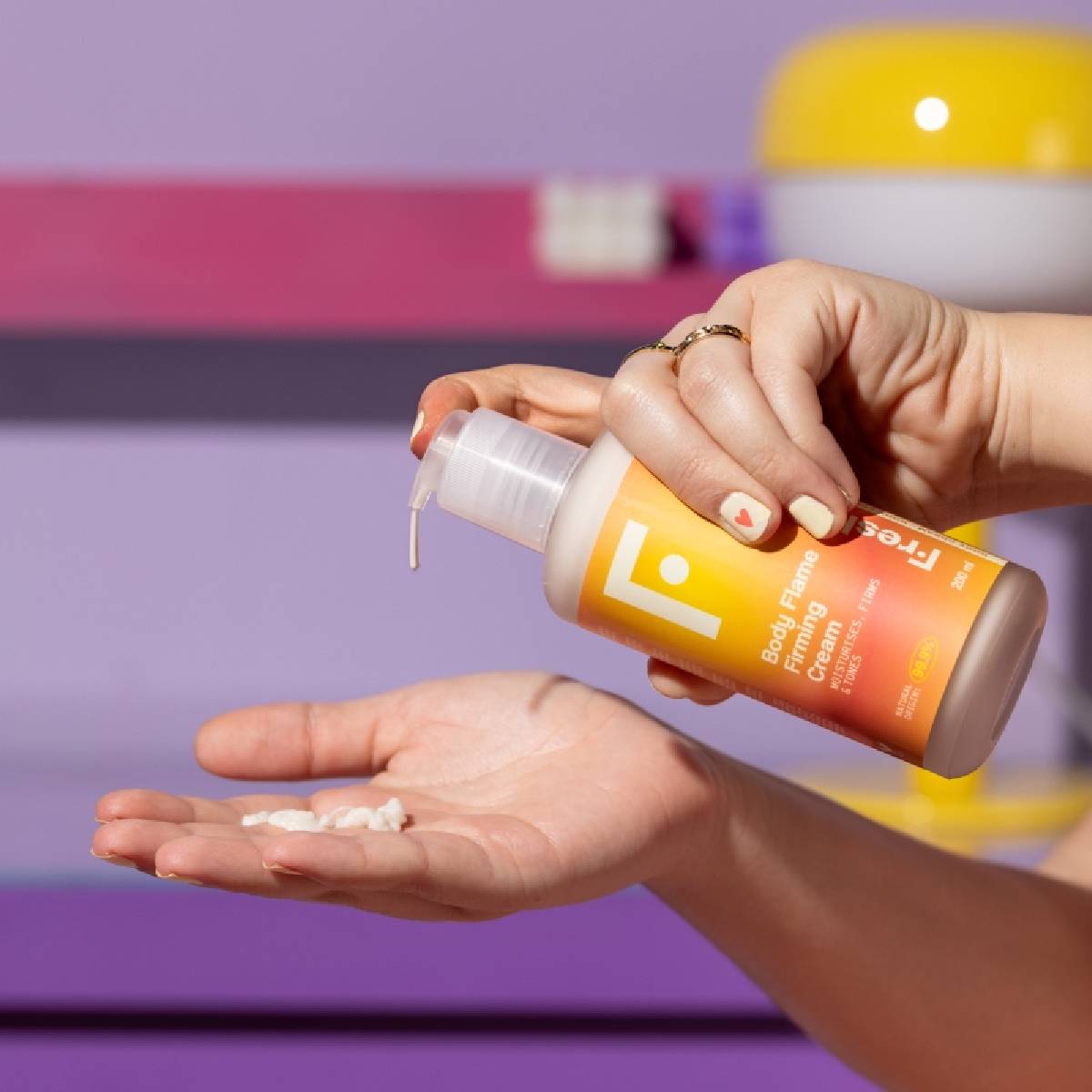 Crema rassodante Body Flame Freshly 200 ml