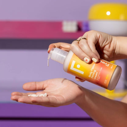 2x Body Flame Freshly verstevigende crème 200 ml