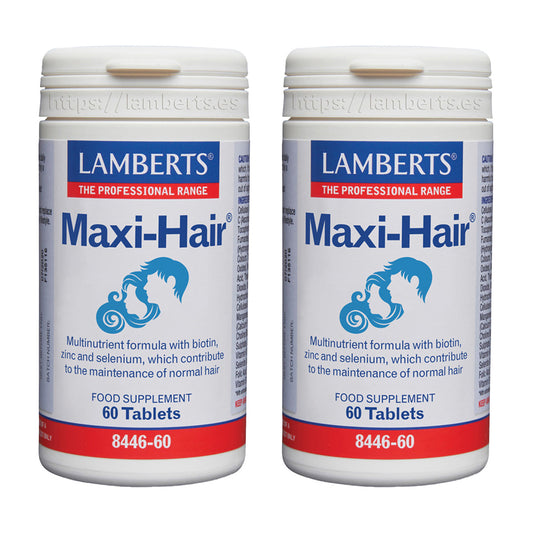 2er-Pack Maxi-Hair Lamberts 60 Tabletten