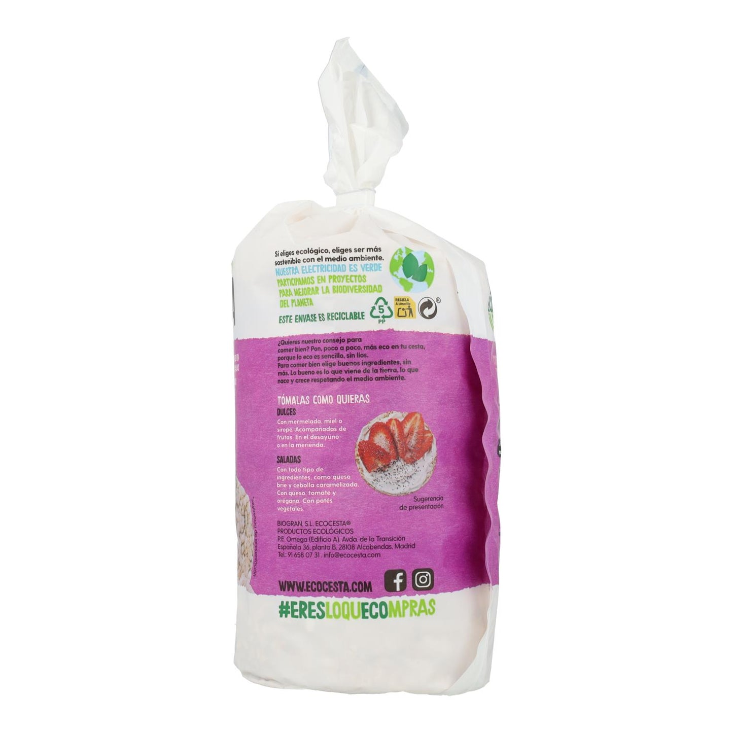 Zestaw 3x ekologicznego ryżu i komosy ryżowej Ecocesta 120 g