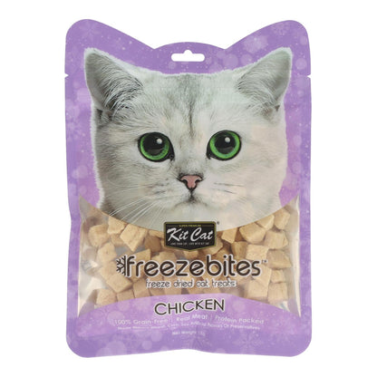 Zestaw Cat FreezeBites – kurczak 15 g Naturalna liofilizowana przekąska dla kotów