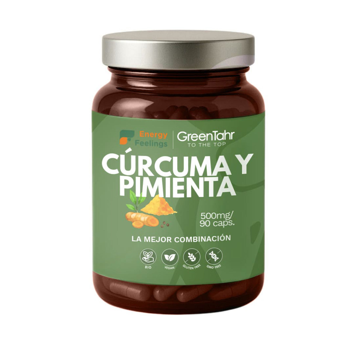 Kurkuma Peper ECO Energy Feelings 90 capsules