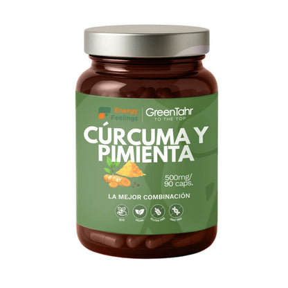 Kurkuma Peper ECO Energy Feelings 90 capsules