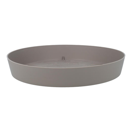 Taupe Tes Plant Pot Saucer D 14 x 2