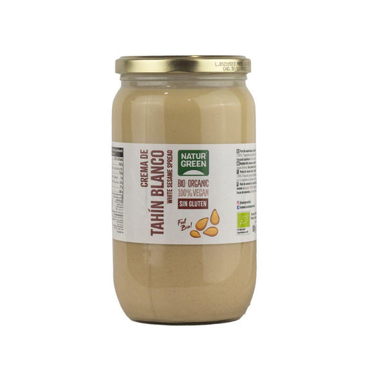 Glutenvrije witte tahinpasta Naturgreen 300 g