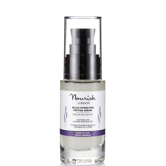 Kalmerend serum voor de gevoelige huid Nourish London Skincare, 30 ml