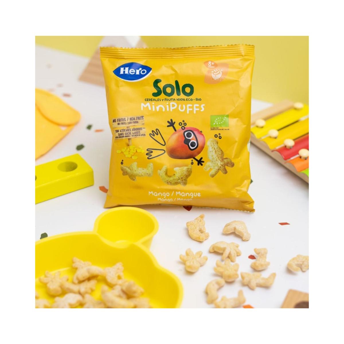 Mango-snacks Eco 18 g-Hero Solo