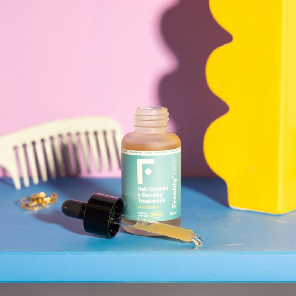 2er-Pack Freshly Haarwuchs- und Haardichtebehandlung 50 ml