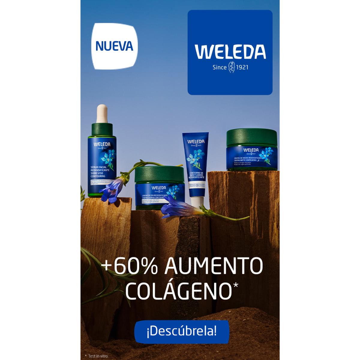 Sérum visage redensifiant à la gentiane bleue et à l'edelweiss Weleda 30 ml