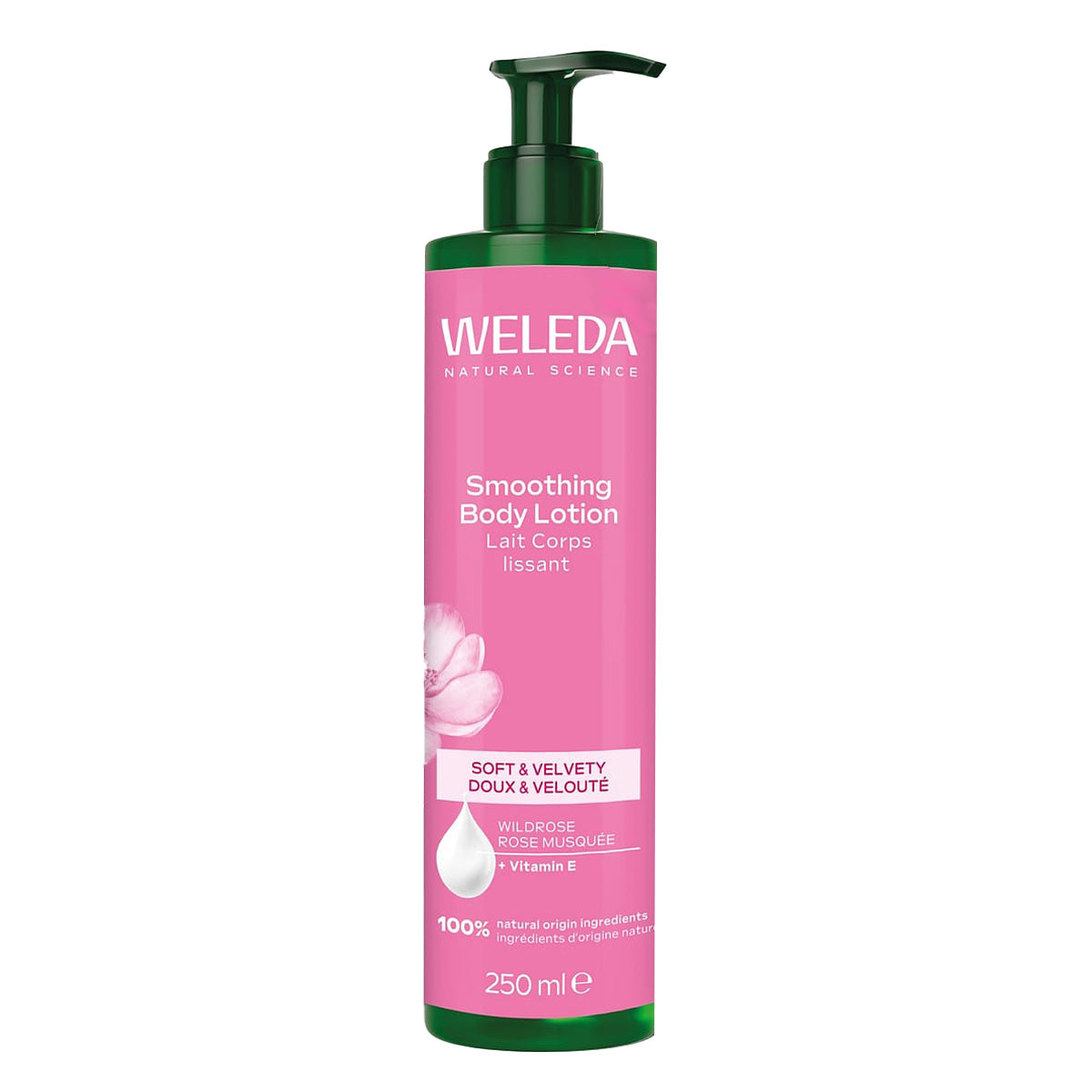 Weleda Wildrosen Körpermilch 250 ml