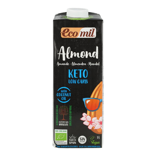 Nature KETO BIO EcoMil Almond Vegetable Drink 1L