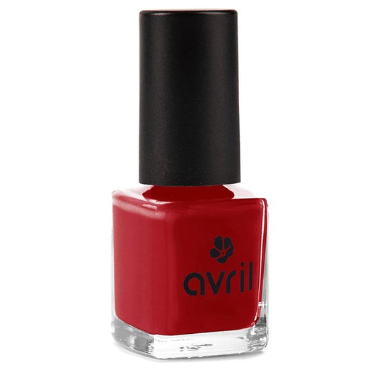 Vernis à ongles rouge passion  Avril 7 ml