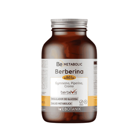 Berberin BeMetabolic WeBotanix 60 kapslar