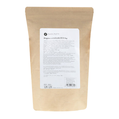 Ginger crystallised ECO Planeta Huerto 1 kg