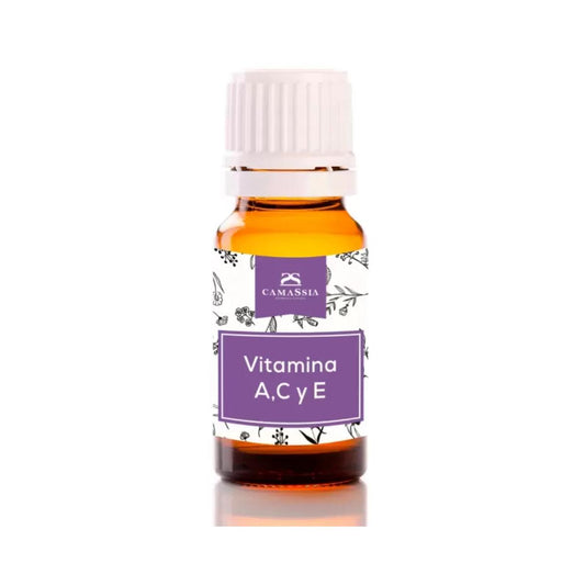 Vitamine A, C en E, 10 ml. Camassia 10 ml