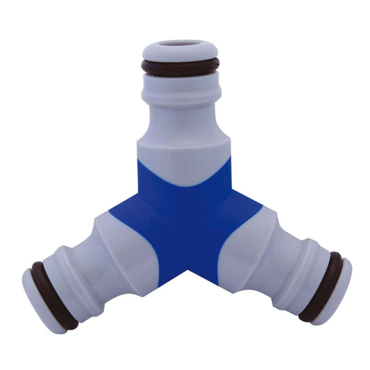 Aqua Control Y-aftakking van twee materialen