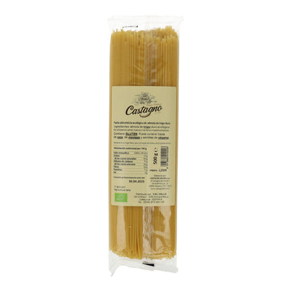 Spaghetti av hårdvete ECO Castagno 500 g