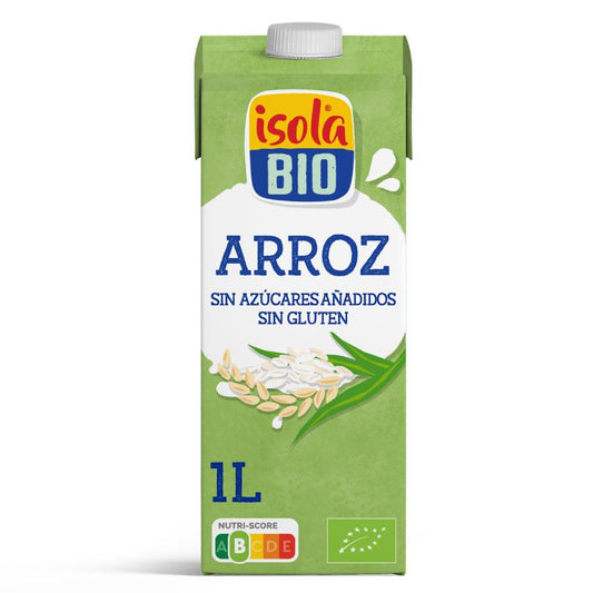 Glutenvrije rijstdrank BIO Isola Bio 1 L