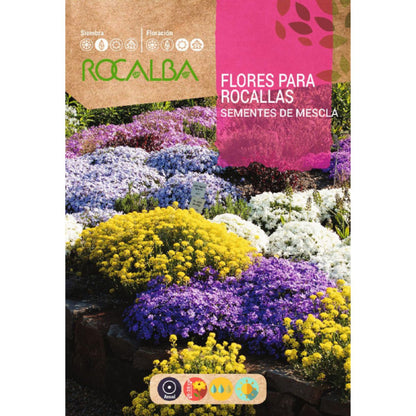 Graines de fleurs pour rocailles