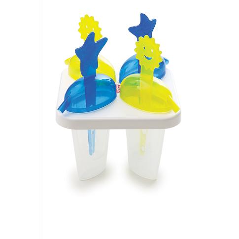 Set 4 stampi per ghiaccioli Jogbar