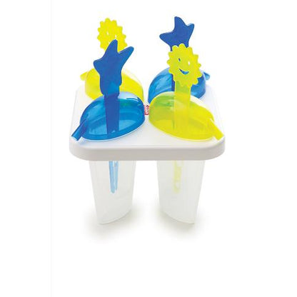 Set 4 stampi per ghiaccioli Jogbar